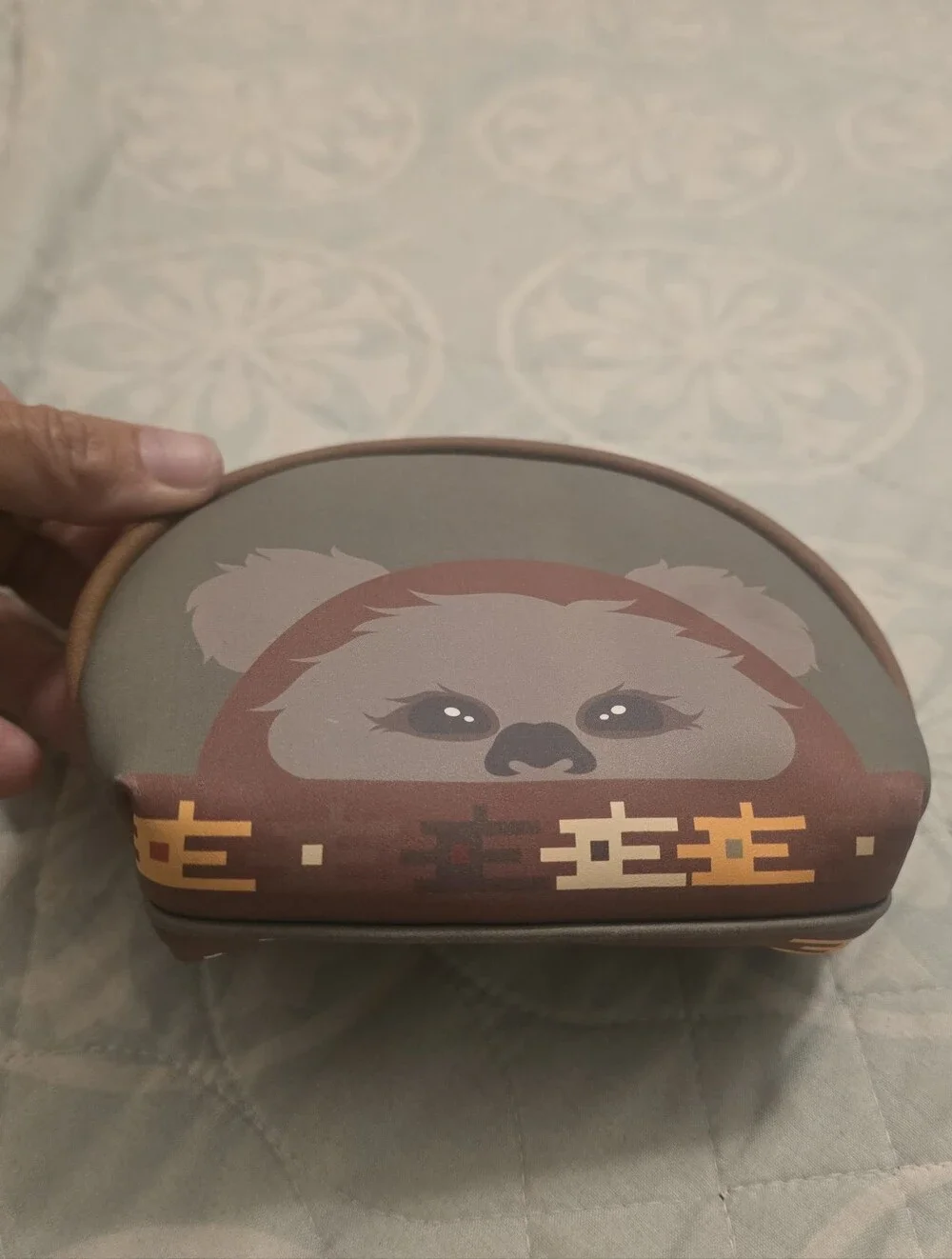 Star Wars Loungefly Ewok Small Zip-around Pouch